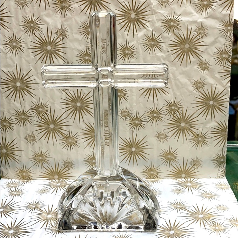 Waterford Marquis Crystal Cross